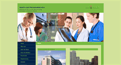 Desktop Screenshot of med-i-cus.de